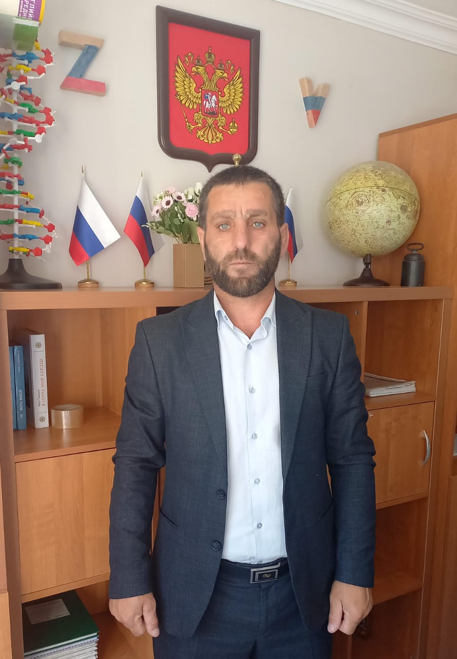 Курачев Ахмеднаби Магомедович.