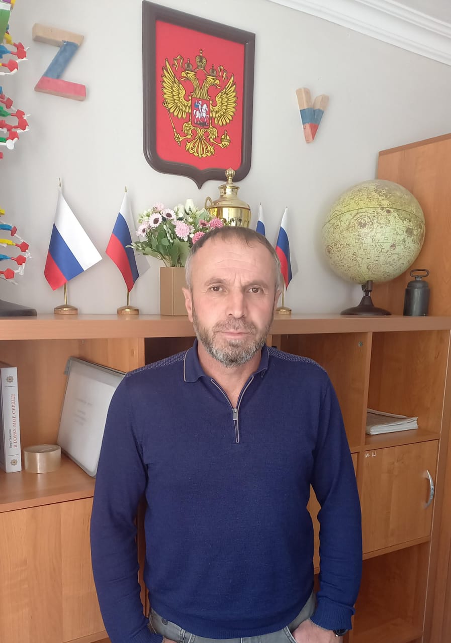 Каримов Ислам Алиевич.