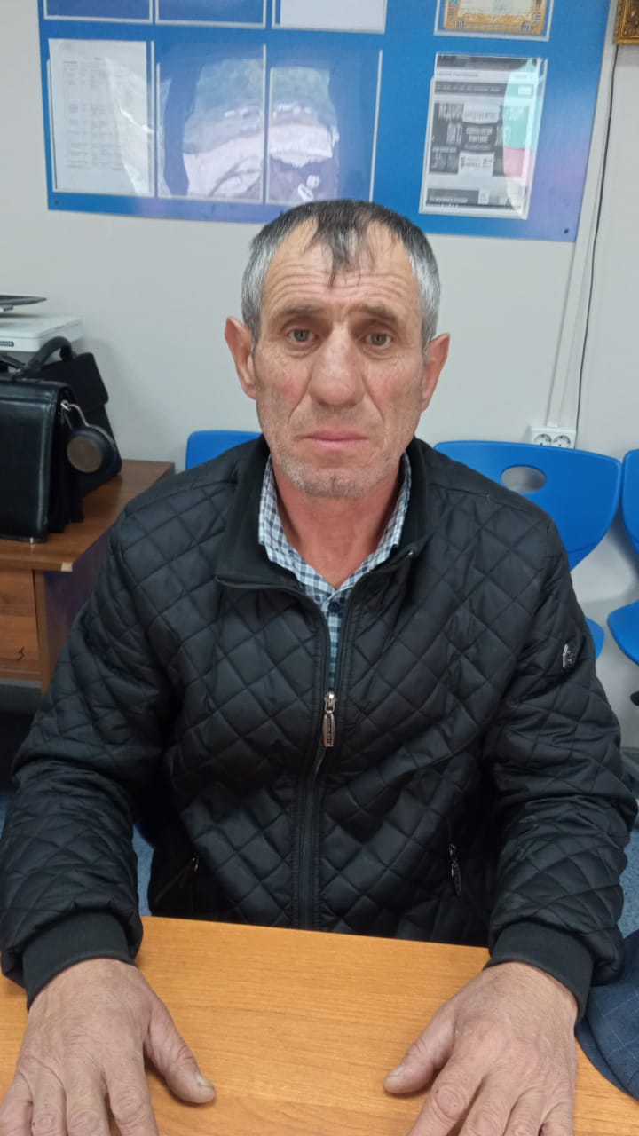 Нухбегов Магомед Нухбегович.